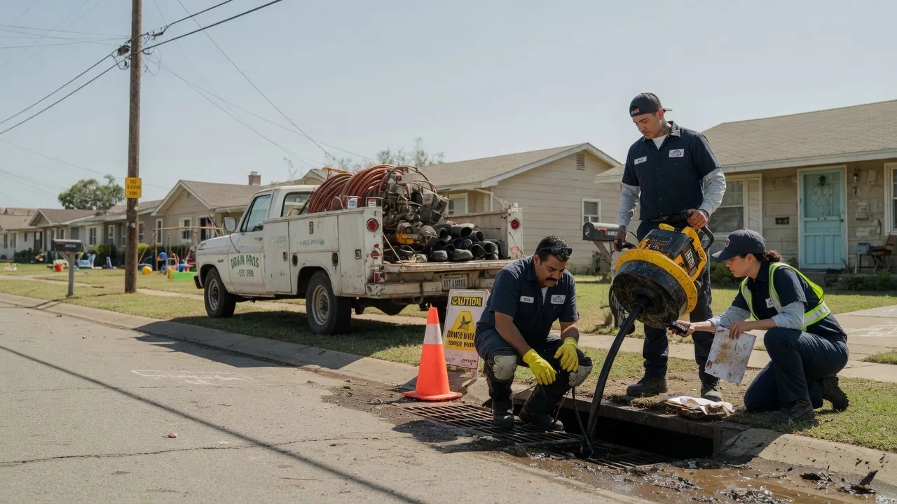 Drain Cleaning in Powder River, WY near me